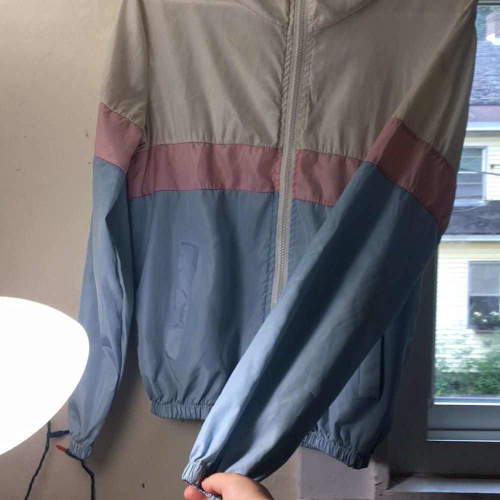 A wind breaker